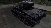 Темный скин для M4A2E4 Sherman для World Of Tanks миниатюра 3