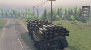 МАЗ 543M «Military» for Spintires 2014 miniature 7