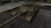 Контурные зоны пробития СУ-122-54 for World Of Tanks miniature 1