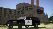 Chevrolet Tahoe 1998 Sheriff Los Santos for GTA San Andreas miniature 3