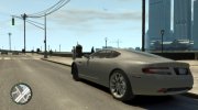 Aston Martin DB9 для GTA 4 миниатюра 2