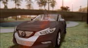 Nissan Maxima 2016 для GTA San Andreas миниатюра 1