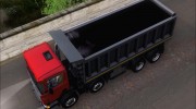 Scania P420 8x4 Dumper для GTA San Andreas миниатюра 15