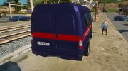 ГАЗель 33023 Следственный комитет РФ para GTA San Andreas miniatura 11