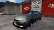 BMW M4 (F82) Bodykit (SA Style) for GTA San Andreas miniature 2