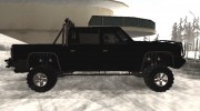 4X4 FBI Rancher para GTA San Andreas miniatura 2