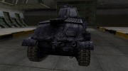Темный скин для PzKpfw S35 739 (f) для World Of Tanks миниатюра 4