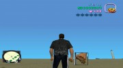 Золотой кастет для GTA Vice City миниатюра 2