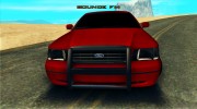 Ford Crown Victoria для GTA San Andreas миниатюра 7