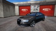 Audi RS6 Sedan (C6) Civil Drag Version для GTA San Andreas миниатюра 1