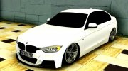 2015 BMW 3-series 335i M-Sport Line para GTA San Andreas miniatura 1