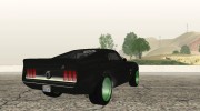 Ford Mustang RTR-X para GTA San Andreas miniatura 3