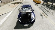 Ford Mondeo Police Nationale для GTA 4 миниатюра 9