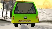 Jurassic Park Tour Bus for GTA San Andreas miniature 6