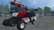 Нива СК-5М-1 Ростсельмаш для Farming Simulator 2015 миниатюра 6
