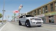 Jeep Grand Cherokee SRT8 для GTA San Andreas миниатюра 1