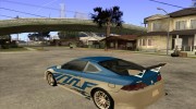 Acura RSX Shark Speed для GTA San Andreas миниатюра 3