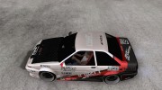 Toyota AE86 Coupe para GTA San Andreas miniatura 2