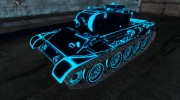 T-44 genevie для World Of Tanks миниатюра 1