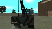 ЗиЛ 130 Эвакуатор для GTA San Andreas миниатюра 4