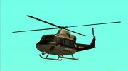 Bell 212 SAPD for GTA San Andreas miniature 1