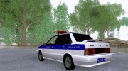 ВАЗ 2115 Полиция for GTA San Andreas miniature 3