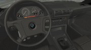 BMW 525 (E34) для GTA San Andreas миниатюра 6