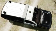 Chevrolet Tahoe Marked Unit для GTA 4 миниатюра 9