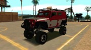 Jeep Wrangler 2013 for GTA San Andreas miniature 1