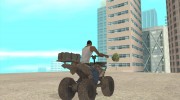 CoD MW 3 quadro para GTA San Andreas miniatura 4