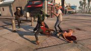 Persistent Weapon Blood 1.1 for GTA 5 miniature 4