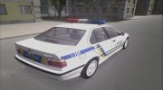 BMW 325i E-36 Полиция Украины para GTA San Andreas miniatura 3