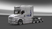 Skin Scania T Longline para Euro Truck Simulator 2 miniatura 1