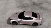 Nissan GTR R35 для GTA San Andreas миниатюра 2