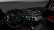 Салон Red line для Mercedes MP3 for Euro Truck Simulator 2 miniature 4