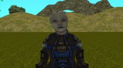 Лиара Т’Сони в улучшенном комбинезоне из Mass Effect для GTA San Andreas миниатюра 1
