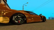 Ferrari F40 Gas Monkey для GTA San Andreas миниатюра 2