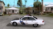 Chevrolet Caprice Police para GTA San Andreas miniatura 2