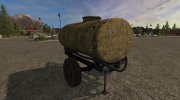 Бочка для топлива para Farming Simulator 2017 miniatura 3