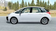 Citroen C4 Picasso 2010 for BeamNG.Drive miniature 2