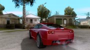 Super GT из GTA 4 для GTA San Andreas миниатюра 3