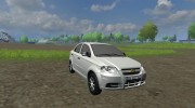 Chevrolet Aveo для Farming Simulator 2013 миниатюра 1