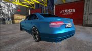 Audi S8 (D4) para GTA San Andreas miniatura 4