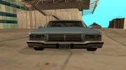 Premier Wagon для GTA San Andreas миниатюра 5