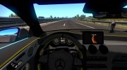 Mercedes-Benz C63 AMG Coupe для Euro Truck Simulator 2 миниатюра 2