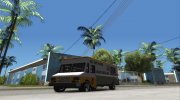 GTA V Brute Taco Van для GTA San Andreas миниатюра 1