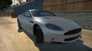 Aston Martin DB9 SA Style (Low Poly) for GTA San Andreas miniature 1