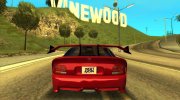 Dodge Viper GTS для GTA San Andreas миниатюра 4