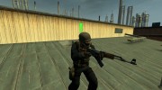 Sarqunes gign Without Visor para Counter-Strike Source miniatura 1