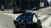 Bugatti Veryon SS COP para GTA 4 miniatura 4